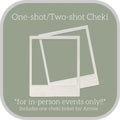 In-Person Signed Cheki Preorder! (One/Two Shot) - Arrow