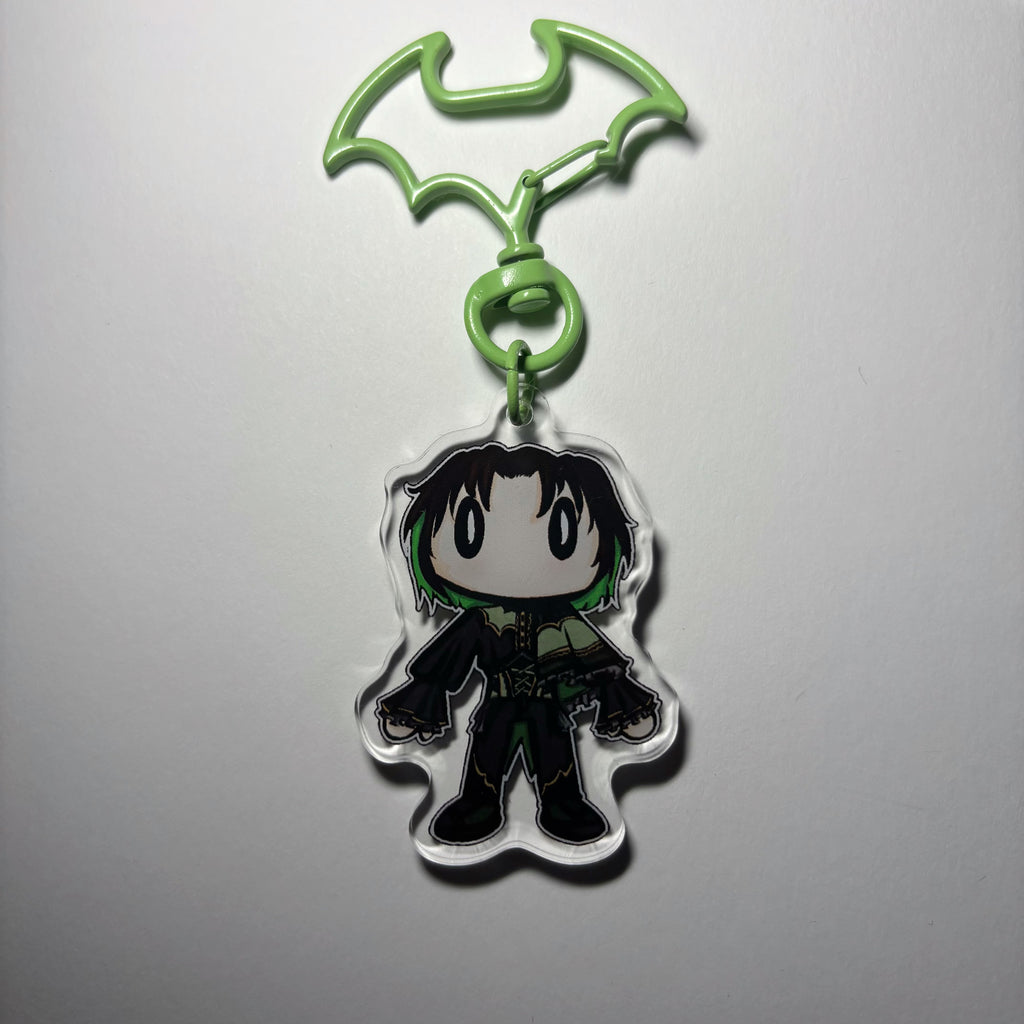 2nd Outfit Edition Chibi Acrylic Keychains