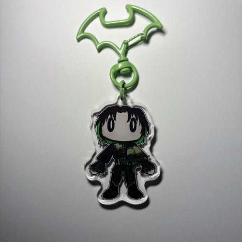 2nd Outfit Edition Chibi Acrylic Keychains