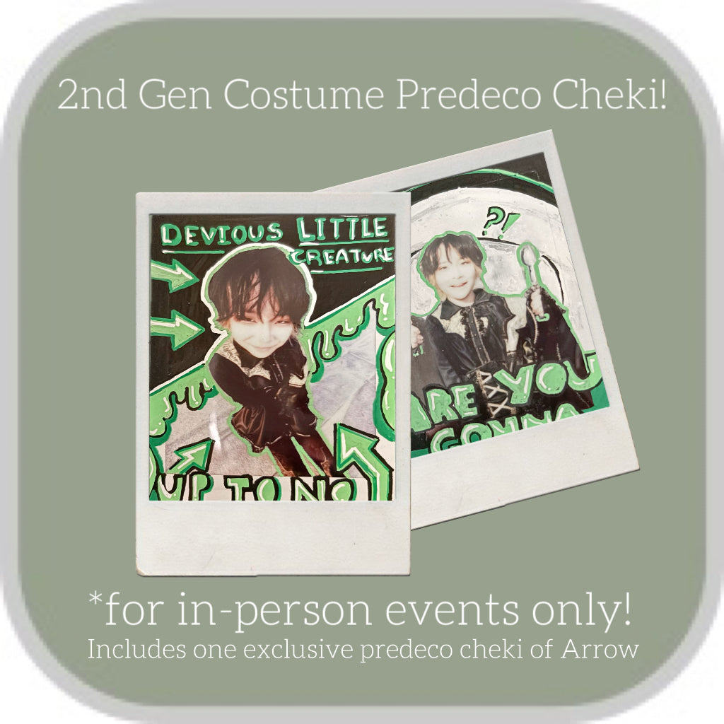 2nd Gen Costume Predeco Cheki!